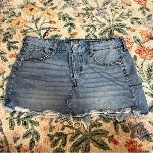H&M denim skirt